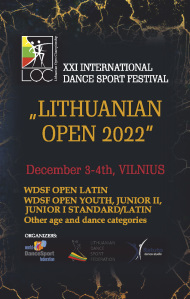 Lithuanian Open 2022