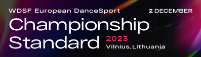WDSF Eu DanceSport Championship Standard 2023