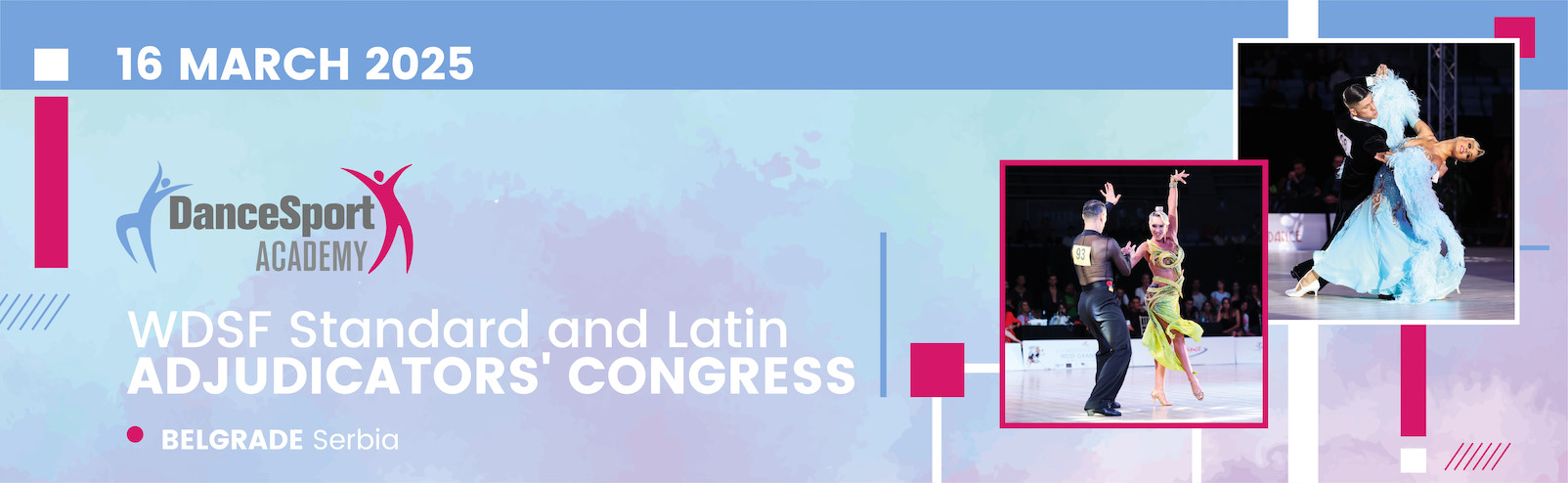 WDSF Standard and Latin Adjudicators' Congress