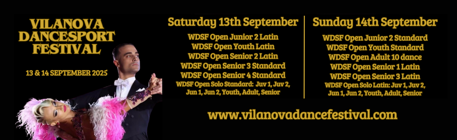 Vilanova DanceSport Festival 2025